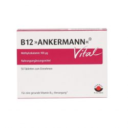 Витамин В12 Ankermann Vital (Метилкобаламин) табл. 100мкг 50шт. в Ростове на Дону и области фото